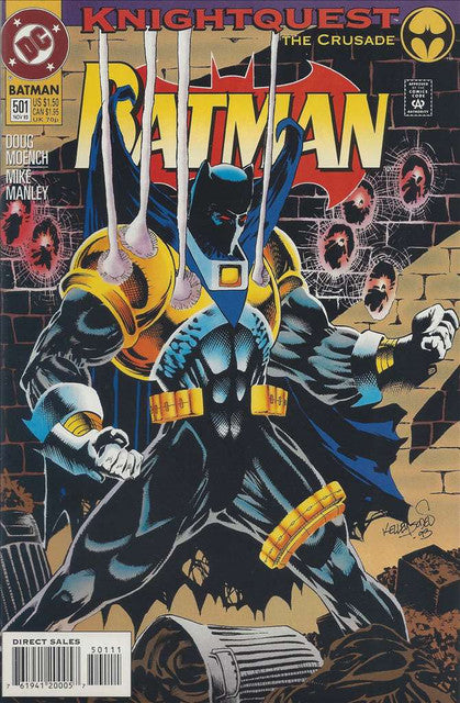Batman #501 Main image