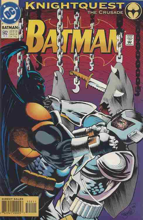 Batman #502 Main image