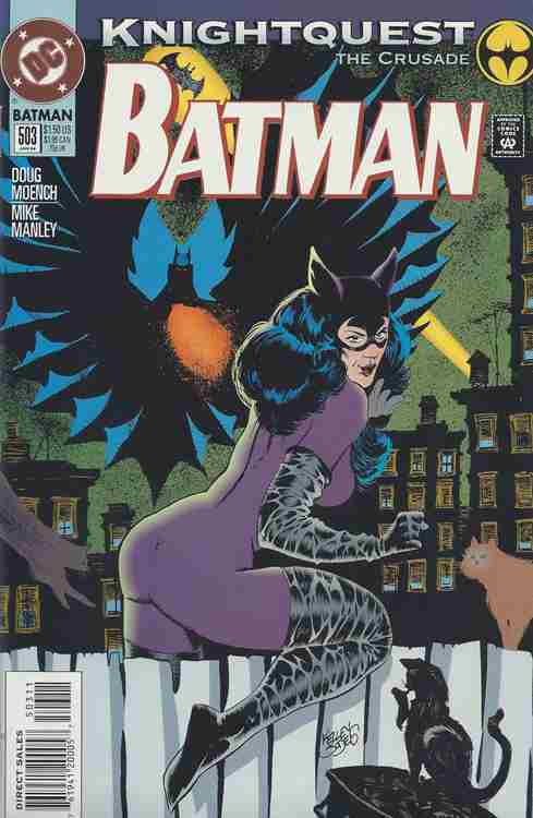Batman #503 Main image