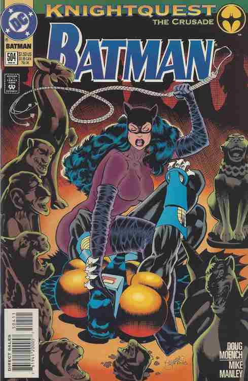Batman #504 Main image