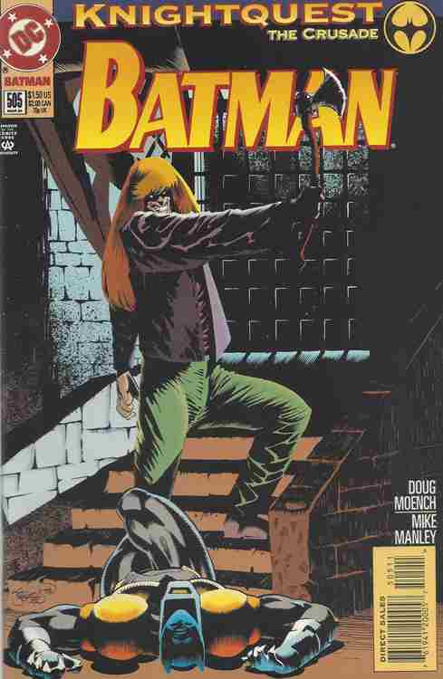 Batman #505 Main image