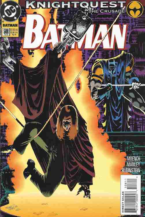 Batman #508 Main image