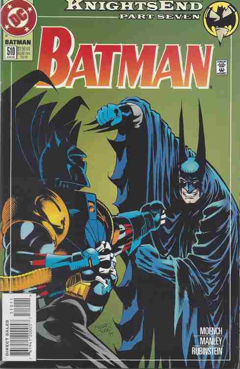 Batman #510 Main image