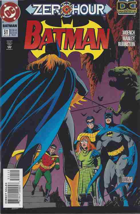 Batman #511 Main image