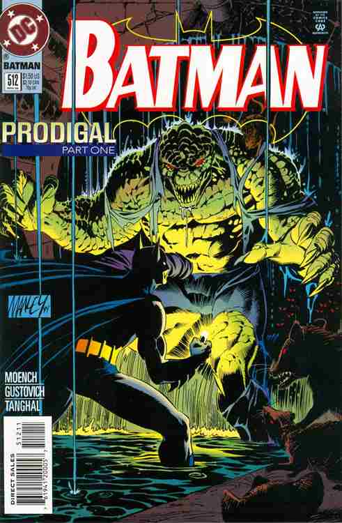 Batman #512 Main image