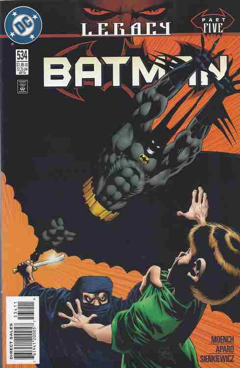 Batman #534 Main image