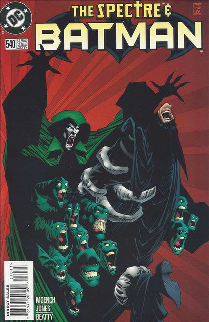 Batman #540 Main image