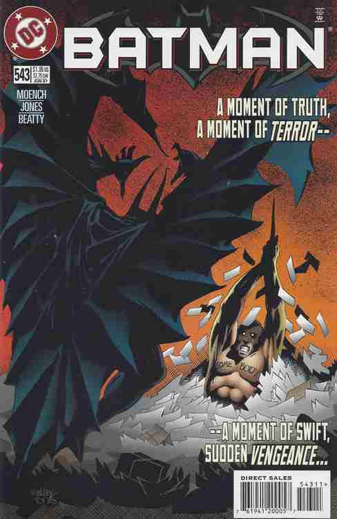 Batman #543 Main image