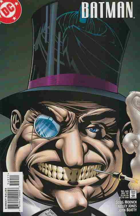 Batman #549 Main image