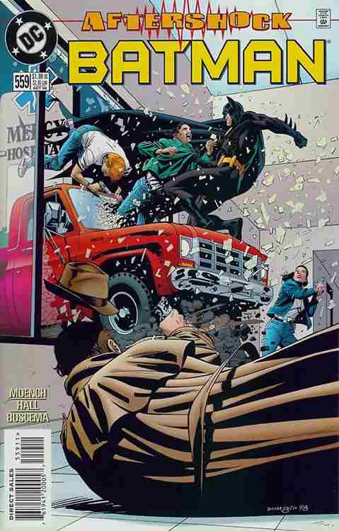 Batman #559 Main image