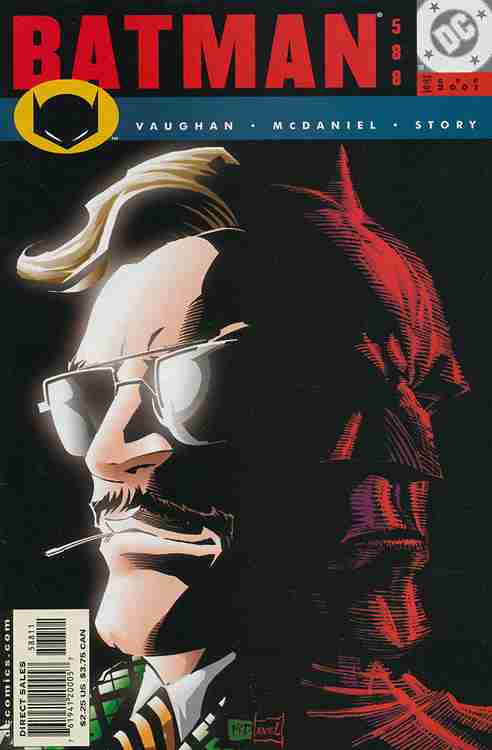 Batman #588 Main image