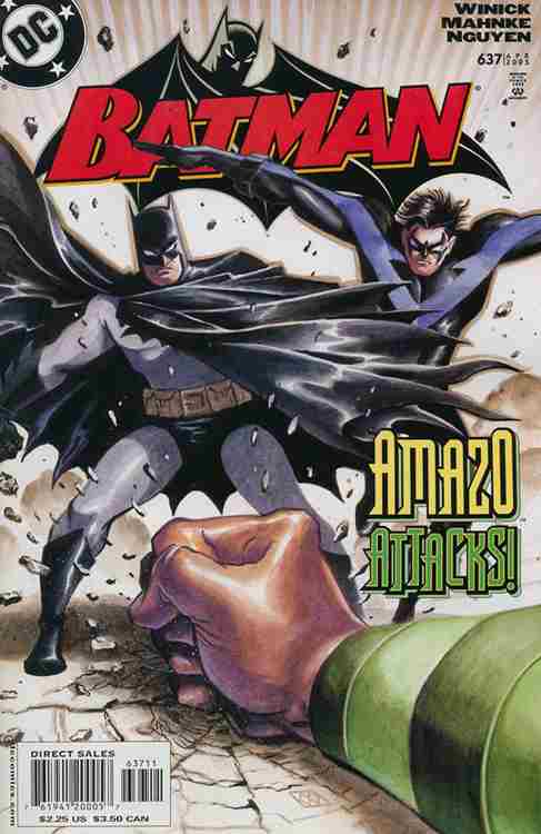 Batman #637 Main image
