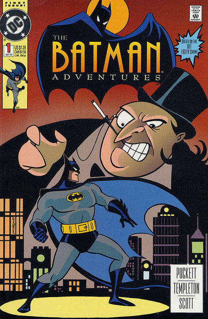 The Batman Adventures #1 Main image