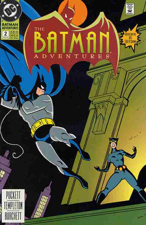 The Batman Adventures #2 Main image