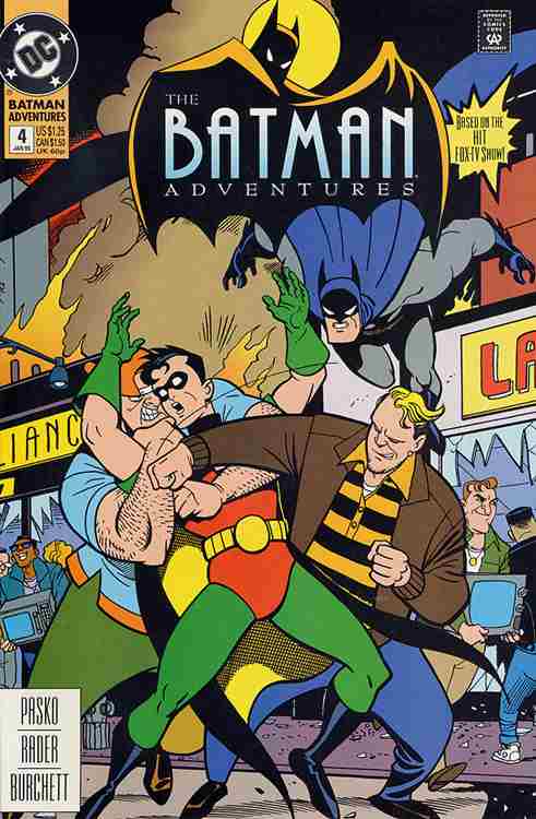 The Batman Adventures #4 Main image