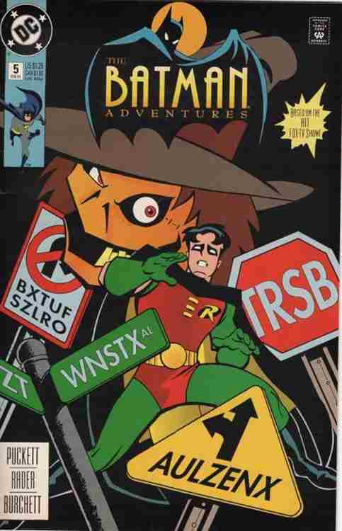 The Batman Adventures #5 Main image