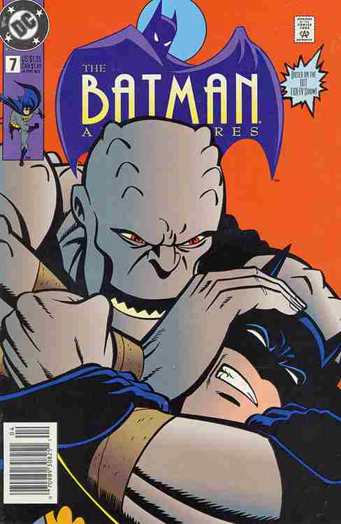 The Batman Adventures #7 Main image