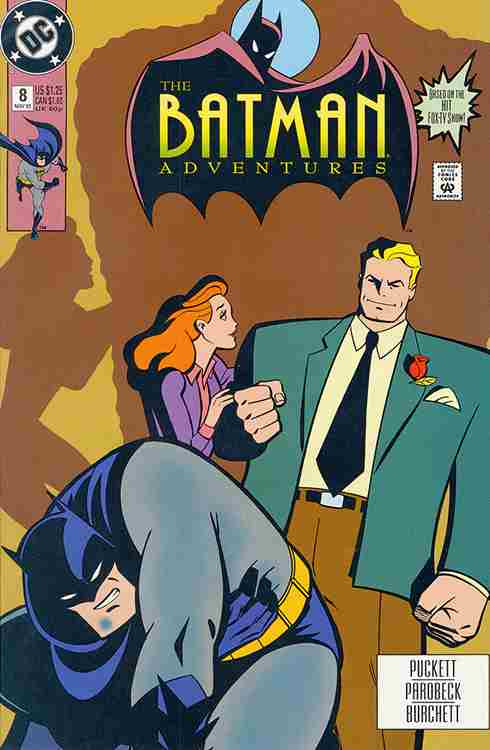 The Batman Adventures #8 Main image