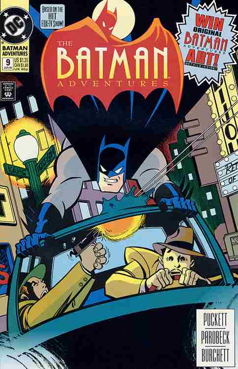 The Batman Adventures #9 Main image