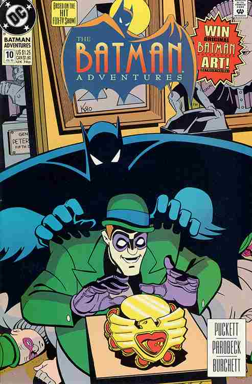 The Batman Adventures #10 Main image
