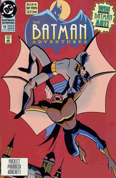 The Batman Adventures #11 Main image