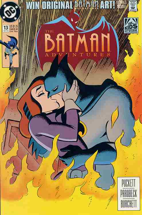 The Batman Adventures #13 Main image