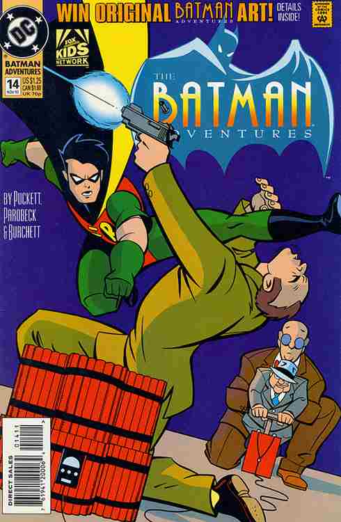 The Batman Adventures #14 Main image