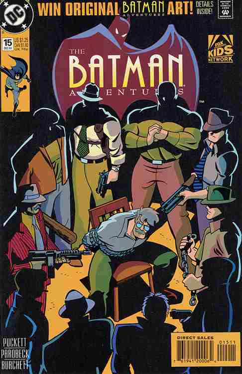 The Batman Adventures #15 Main image