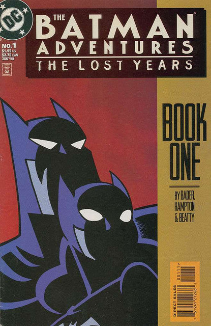 The Batman Adventures: The Lost Years #1 Main image