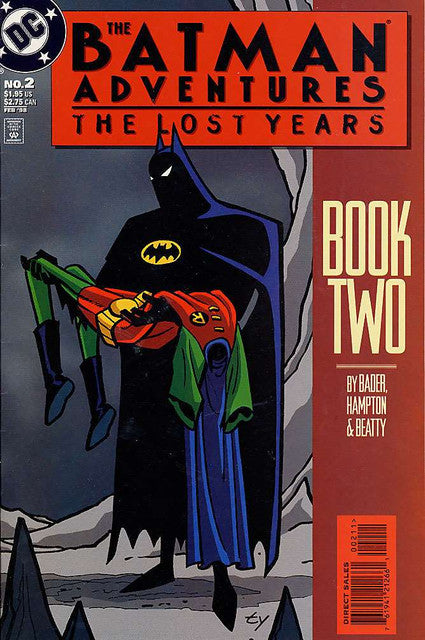 The Batman Adventures: The Lost Years #2 Main image