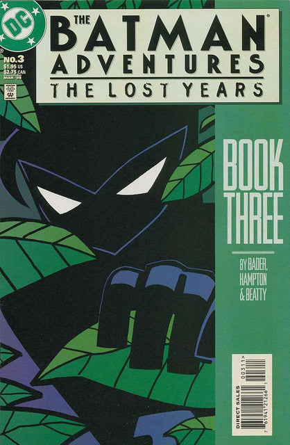 The Batman Adventures: The Lost Years #3 Main image
