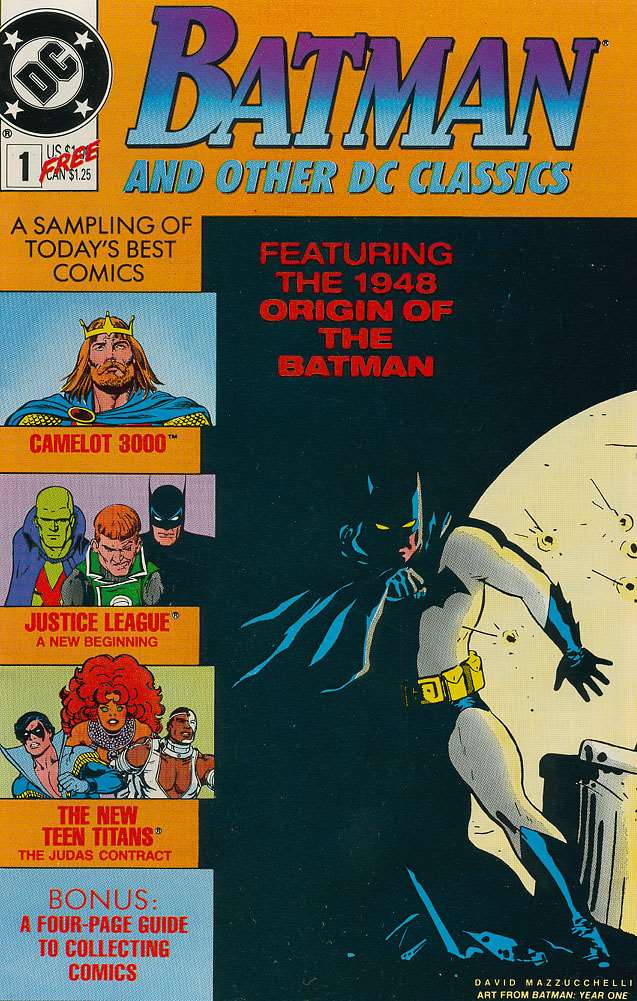 Batman and Other DC Classics #1 Main image