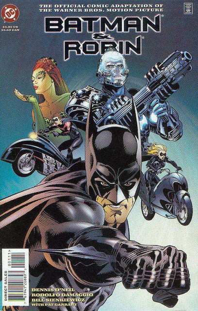 Batman and Robin: The Official Adaptation of the Warner Bros. Motion Picture #1 Main image