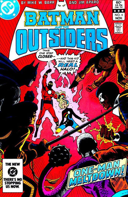 Batman and the Outsiders #4 Main image