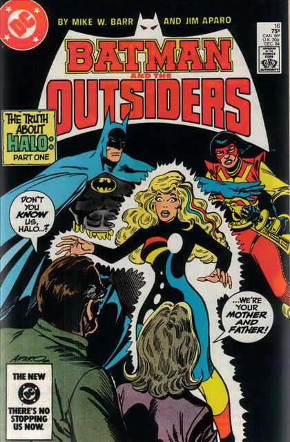 Batman and the Outsiders #16 Main image