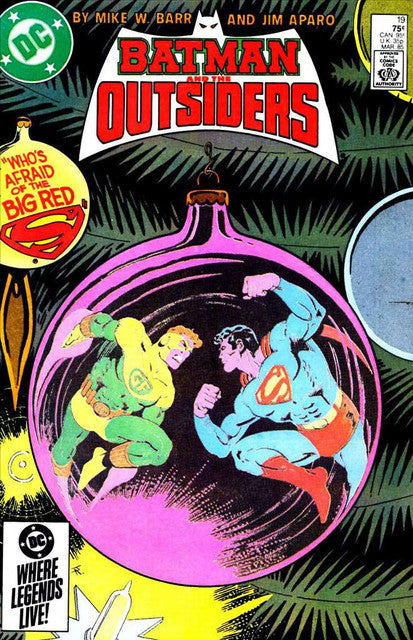 Batman and the Outsiders #19 Main image