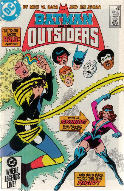 Batman and the Outsiders #20 Main image