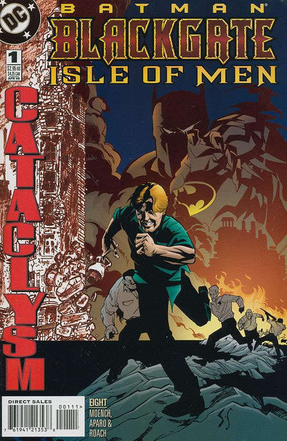 Batman: Blackgate—Isle of Men #1 Main image