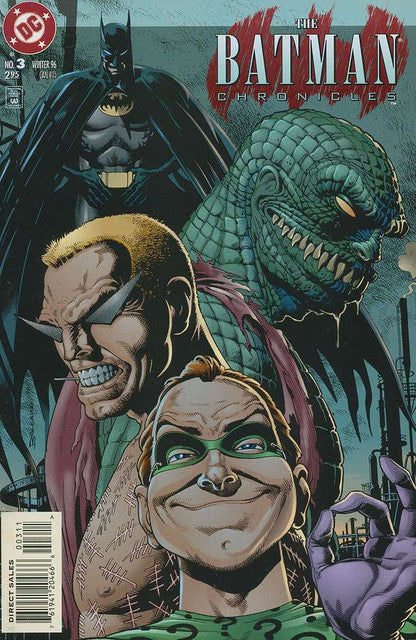 The Batman Chronicles #3 Main image