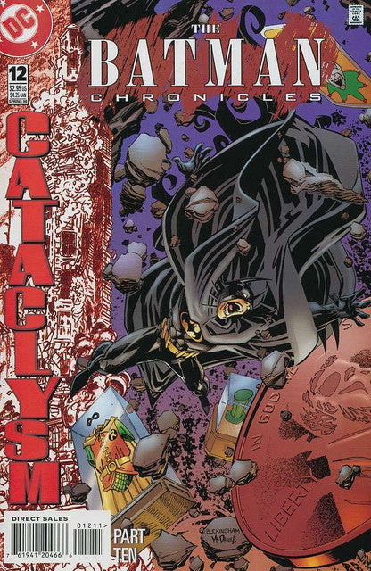 The Batman Chronicles #12 Main image