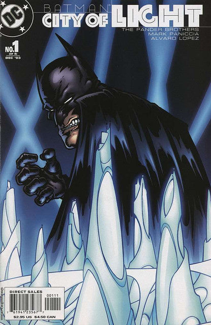 Batman: City of Light #1 Main image