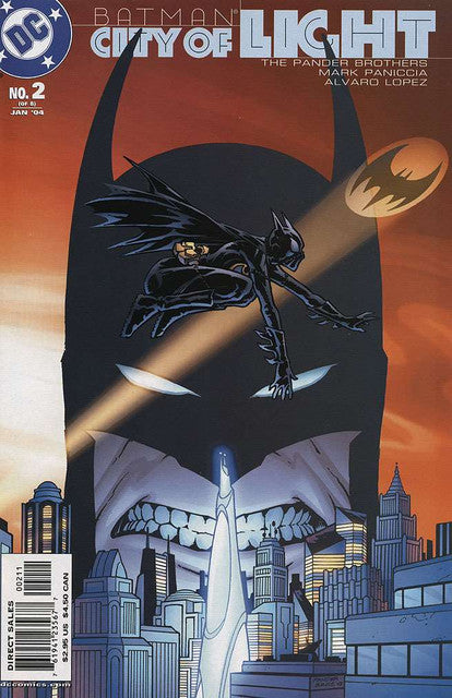 Batman: City of Light #2 Main image