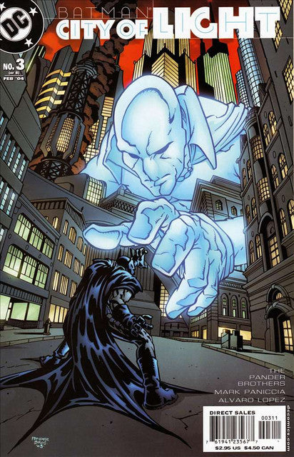 Batman: City of Light #3 Main image