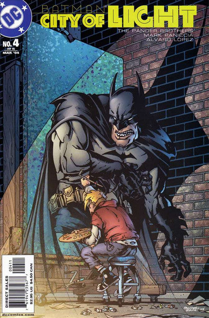 Batman: City of Light #4 Main image