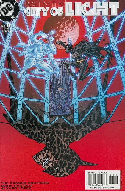 Batman: City of Light #5 Main image