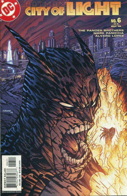 Batman: City of Light #6 Main image