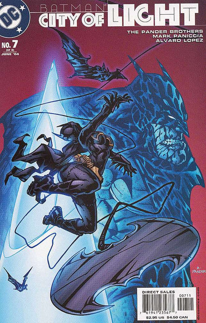 Batman: City of Light #7 Main image