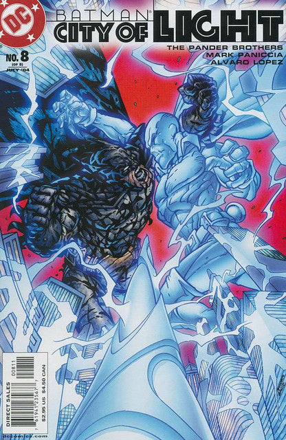 Batman: City of Light #8 Main image
