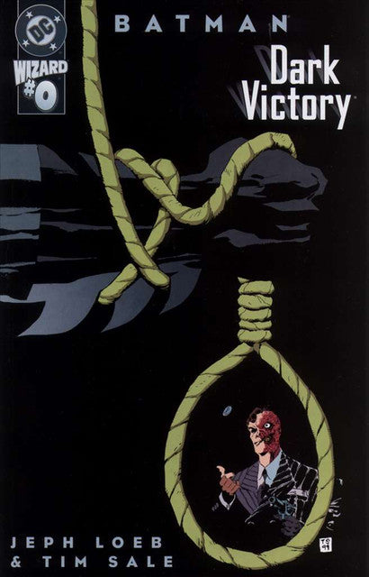 Batman: Dark Victory #0 Main image