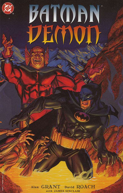 Batman/Demon #1 Main image